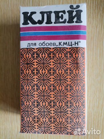Клей для обоев СССР
