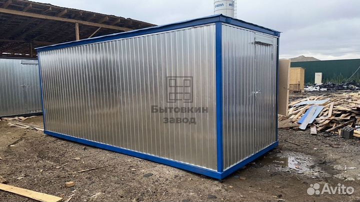 Блок контейнер с доставкой на объект уже завтра