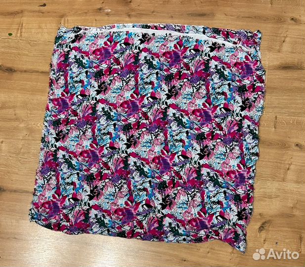 Ткань остатки от пошива пакетом