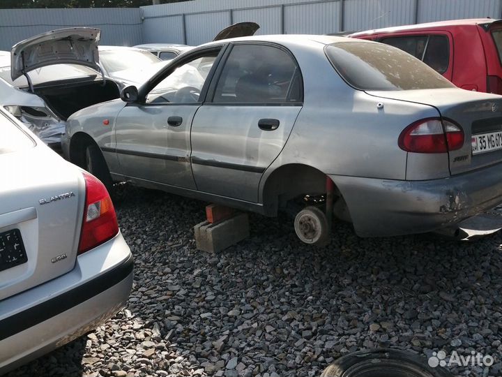 Шевроле ланос запчасти
