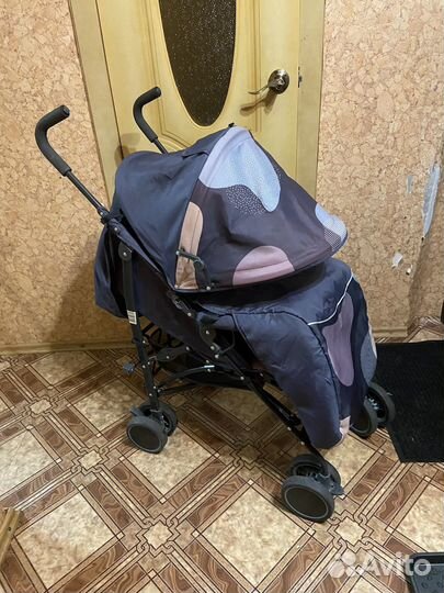 Коляска трость babyton