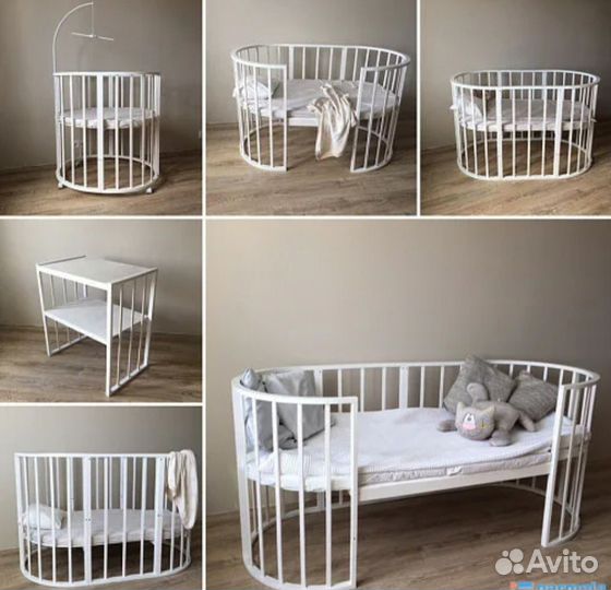 Кроватка трансформер