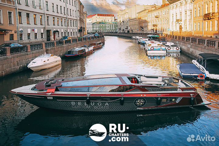 Аренда яхты В спб 