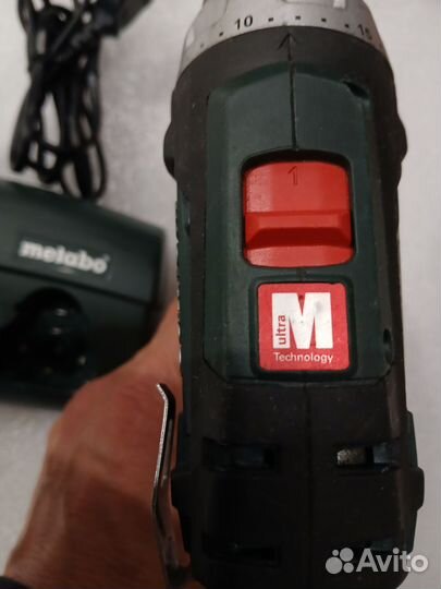 Шуруповерт metabo powermaxx bs