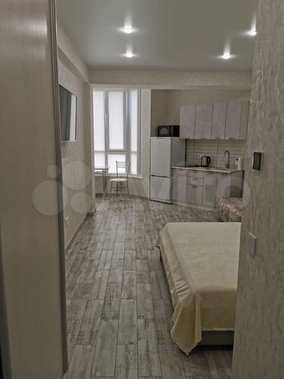 Апартаменты-студия, 25 м², 3/4 эт.