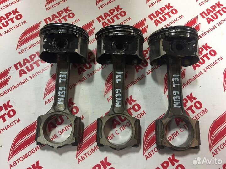 Поршень шатун Nissan X - Trail (T31 ) 2007