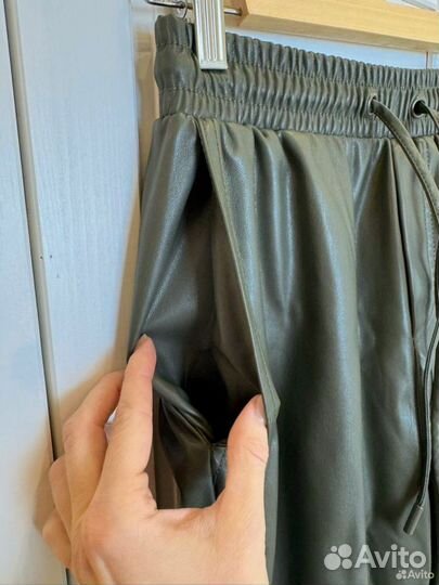 Кожаные штаны Ostin S