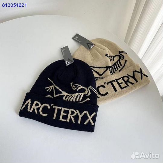 Шапка ArcTeryx Теплая + доставка