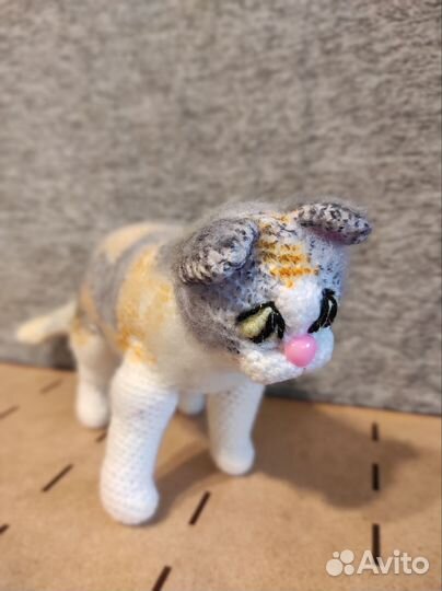 Мягкие игрушки ручной работы