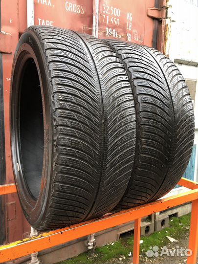 Michelin Pilot Alpin 5 SUV 255/45 R20