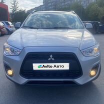 Mitsubishi ASX 1.6 MT, 2014, 212 950 км, с пробегом, цена 1 220 000 руб.