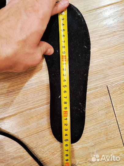 Сноубордические ботинки Atom rasta 39-40