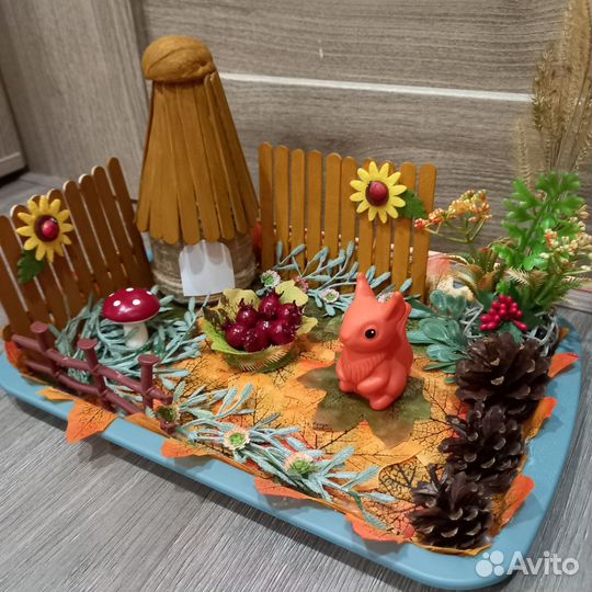 Осенняя поделка