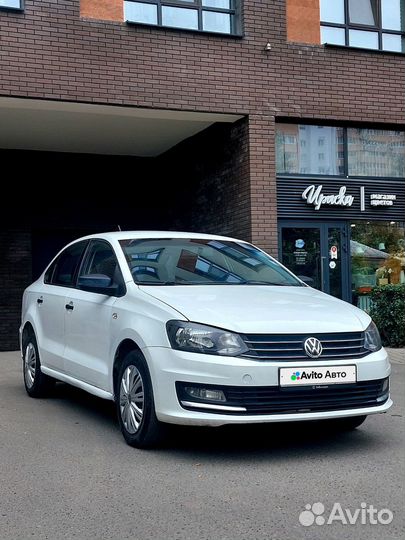 Volkswagen Polo 1.6 МТ, 2020, 105 000 км