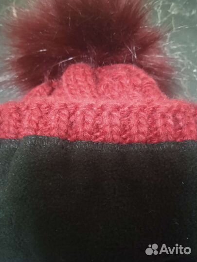 Шапка новая зима