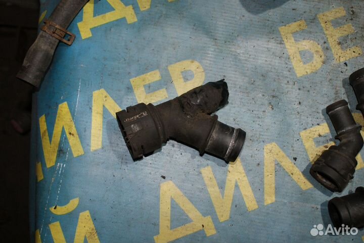 Патрубки + фланцы Volkswagen Golf 4 Variant