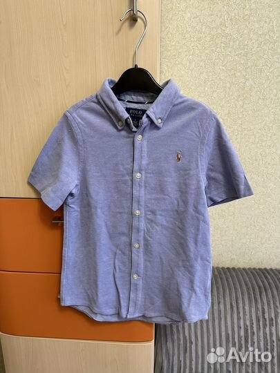 Рубашка Polo Ralph Lauren, р.120-130см