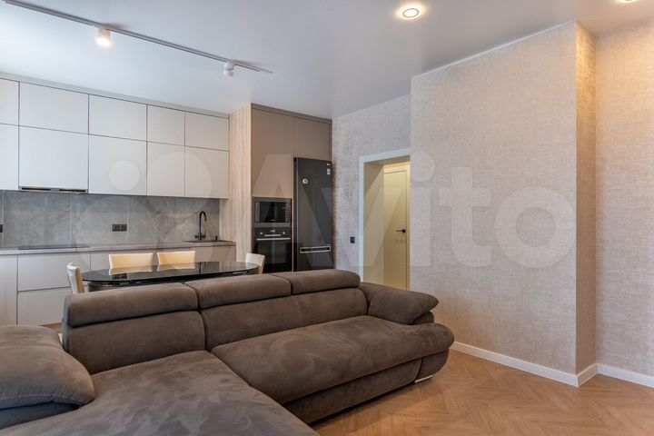 3-к. квартира, 69,3 м², 10/18 эт.