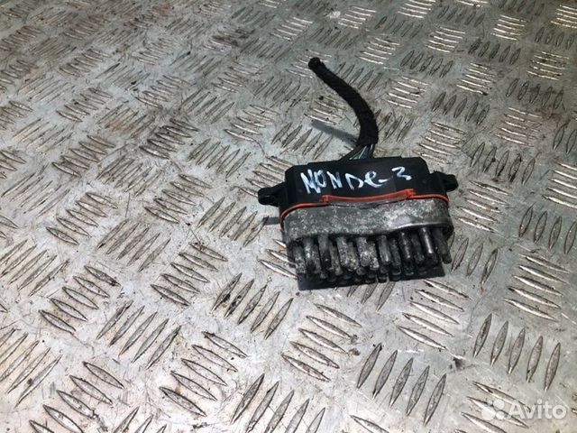 Резистор печки Ford Mondeo 3