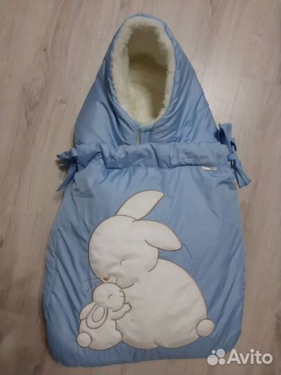 Конверт детский зимний