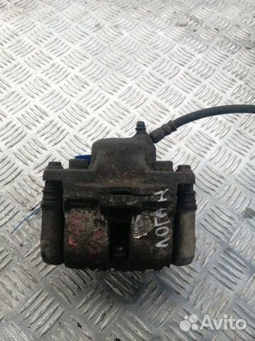 Суппорт передний левый Renault Logan LS0G 1.4 K7J