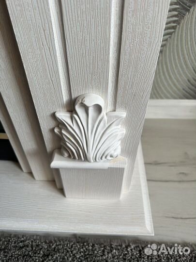 Камин и портал