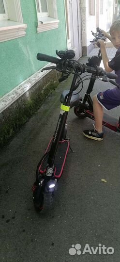 Электросамокат kugoo m4 pro 13,5ah