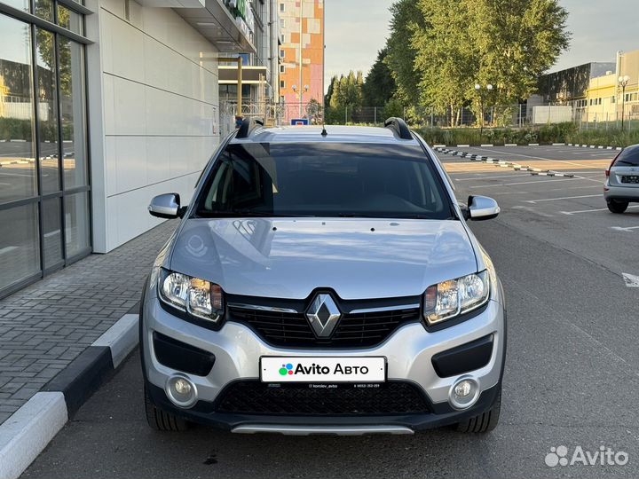 Renault Sandero Stepway 1.6 МТ, 2018, 28 000 км