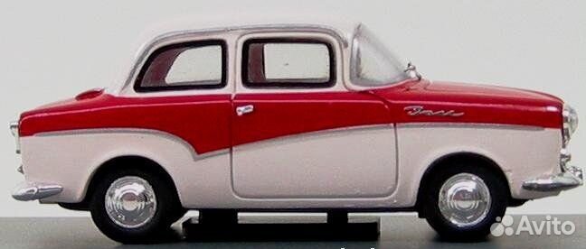 Glas isar T700 limo 1958 модель 1 43