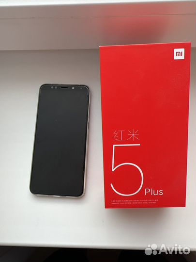 Xiaomi Redmi 5 Plus, 4/64 ГБ