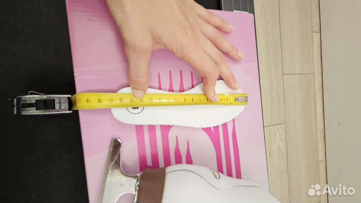 Фигурные коньки graf