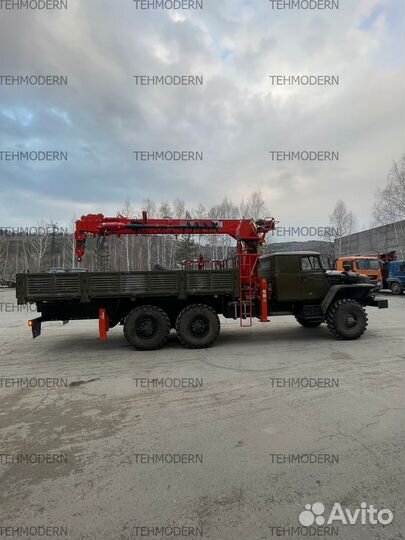 Урал 4320-1951-40 с КМУ, 2024