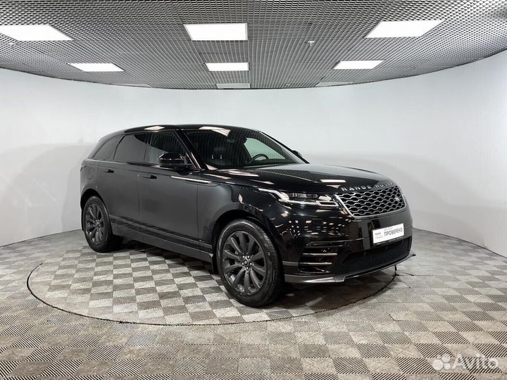 Land Rover Range Rover Velar 2.0 AT, 2019, 82 229 км