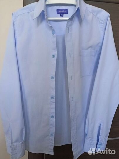 Рубашка для мальчика 140