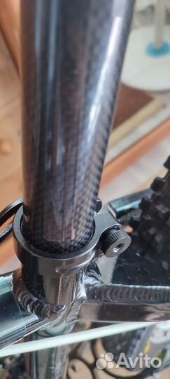 Подседельный штырь карбон 31.6