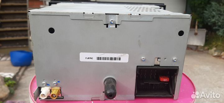 Автомагнитола б/у WV мультивен