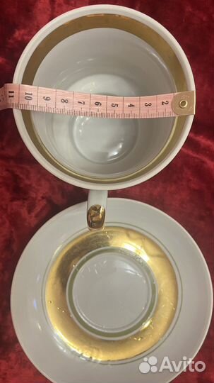 Чайная пара пфз