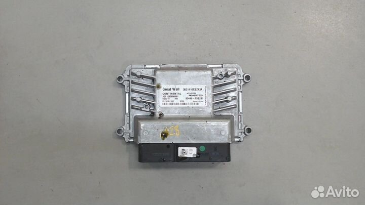 Блок управления кпп Haval H2, 2020