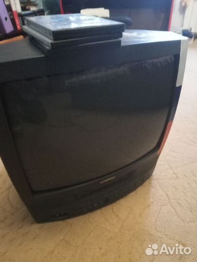 Телевизор видеодвойка