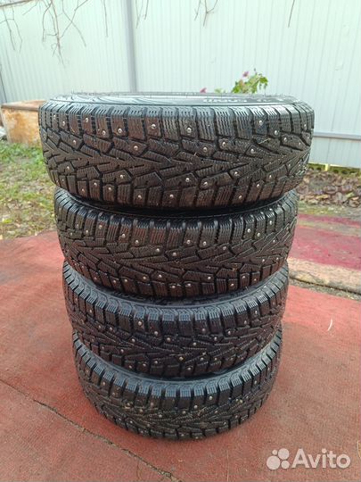 Зимние колеса r14