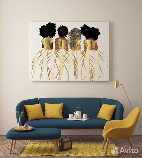 Интерьерная картина на заказ