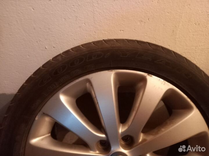 Goodyear EfficientGrip 215/50 R17 91V