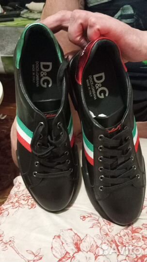 Кроссовки мужские D&G