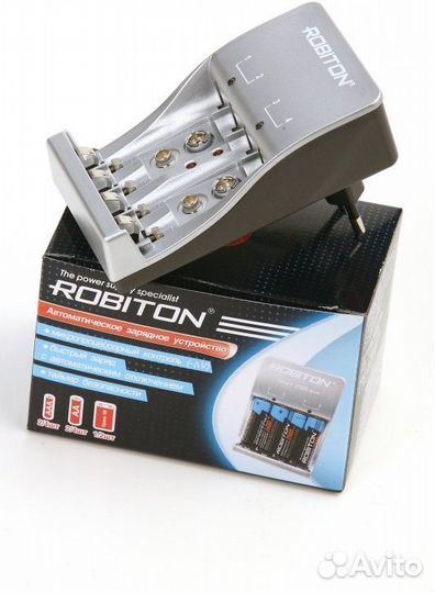 Зарядное устройство robiton Smart S500/plus