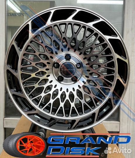 Диски R19 5x108 Brixton BG