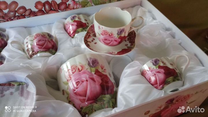Сервиз чайный