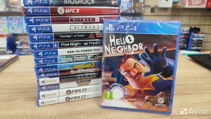 Hello neighbor ps4 рус субтитры