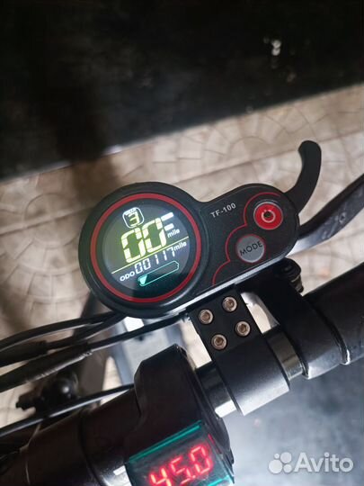 Самокат взрослый электрический