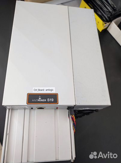 Asic майнер Bitmain Antminer S19