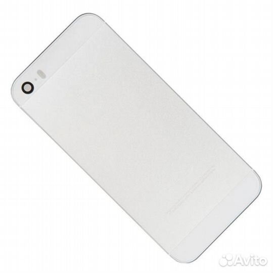 Корпус для Apple iPhone SE, серебристый iPhone SE